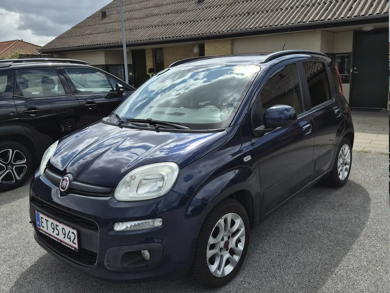 Billede 1 - Flot Fiat Panda 09 Twin 85 hk