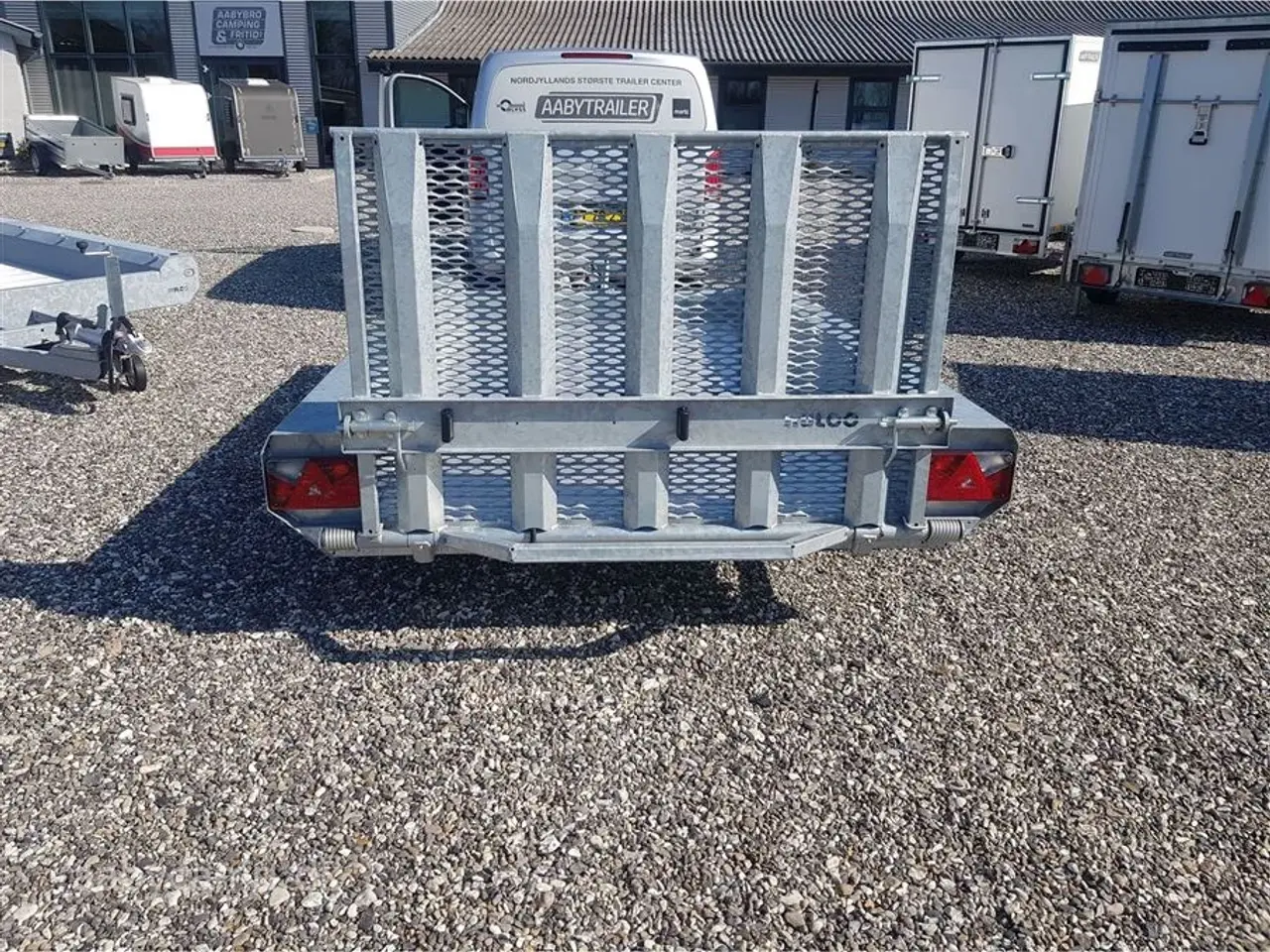 Billede 2 - 0 - Hulco Terrax 2 3000-294 Terrax Maskintrailer i høj kvalitet
