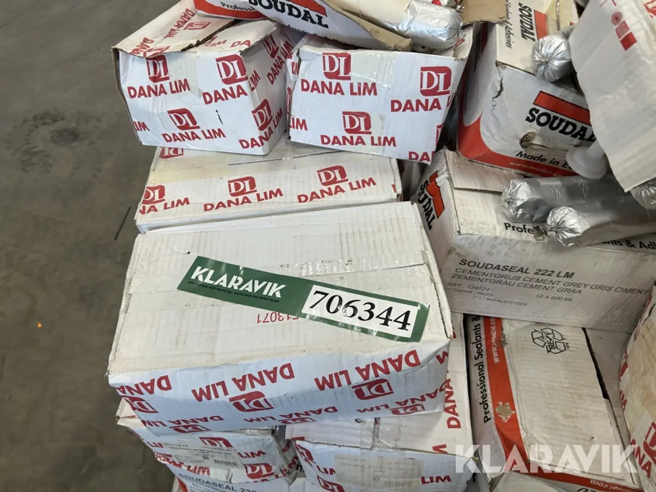 Billede 1 - Dana Lim Soudal ca 50 kasser