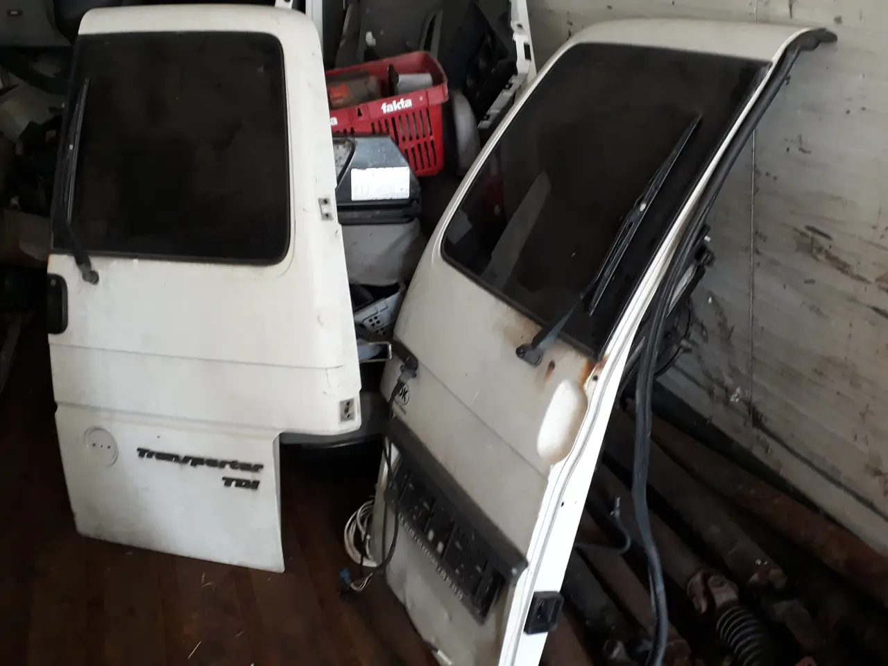 Billede 8 - Dele til VW t4, Bus, Caravelle, og Kassevogn.
