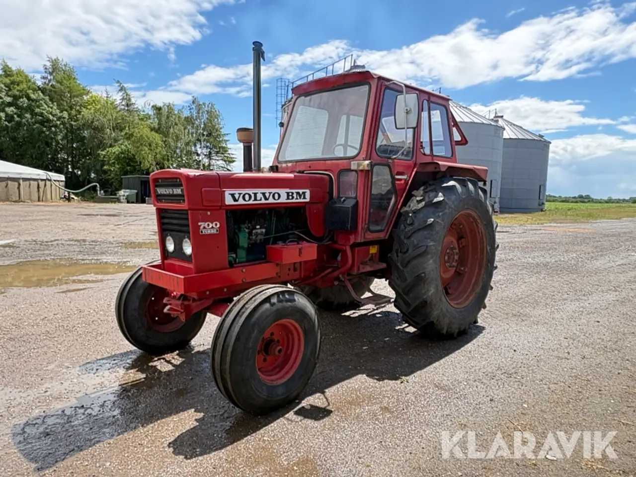 Billede 1 - Traktor Volvo 700 Turbo