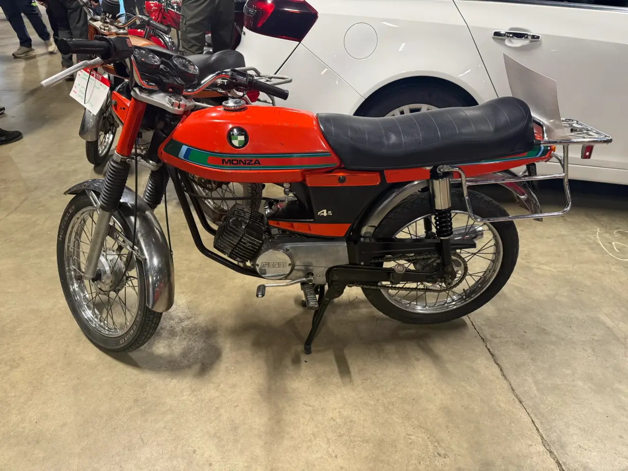 Billede 1 - Tysk Puch Monza 4 gear