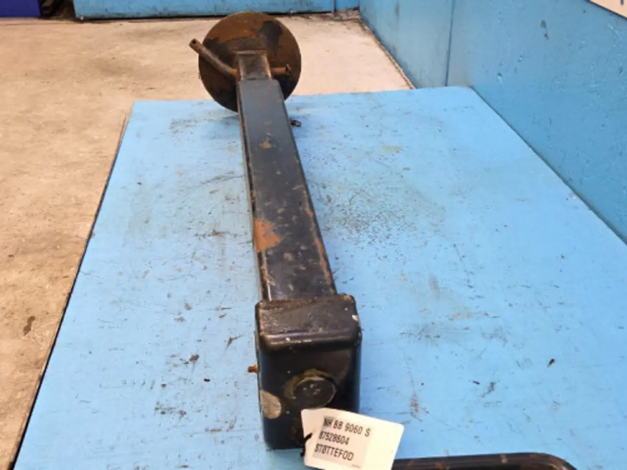 Billede 13 - New Holland BB9060S Støttefod 87528604