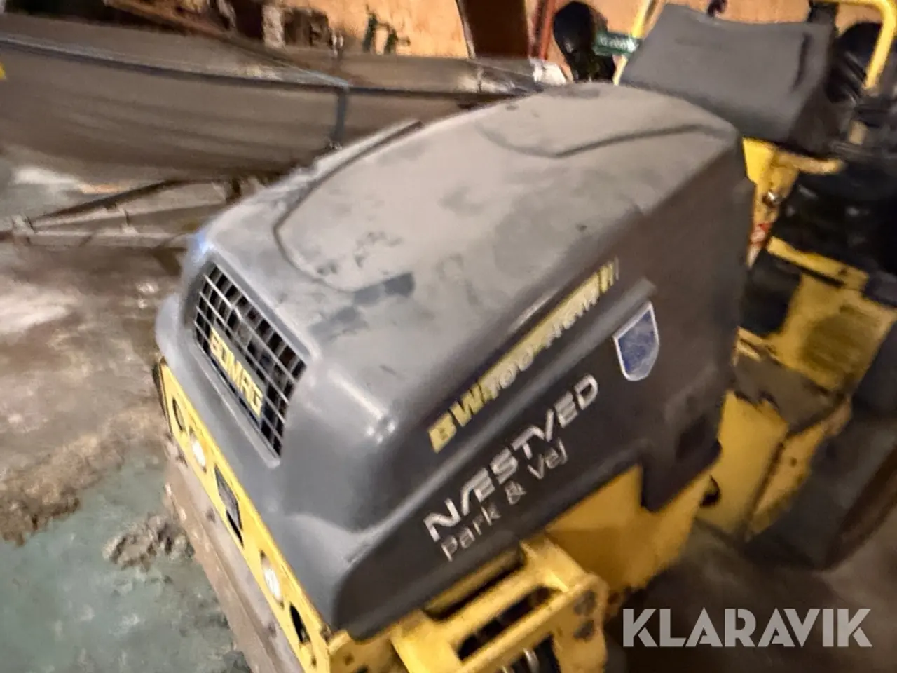 Billede 8 - Vejtromle Bomag BW 100 ACM-5