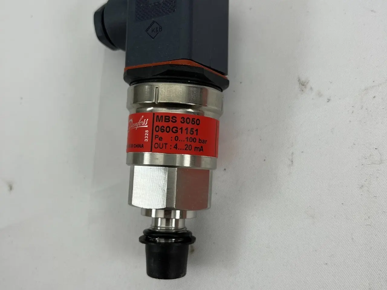 Billede 3 - Danfoss MBS 3050 Pressure Transmitter 060G1151 bar