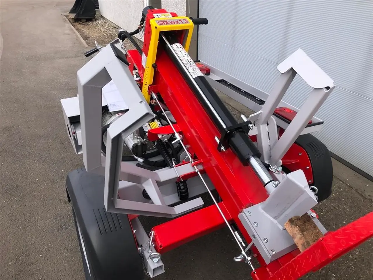 Billede 2 - Lancman STAWX 13 MOBIL EL XTREMSPEED / 400V -5,5 KW