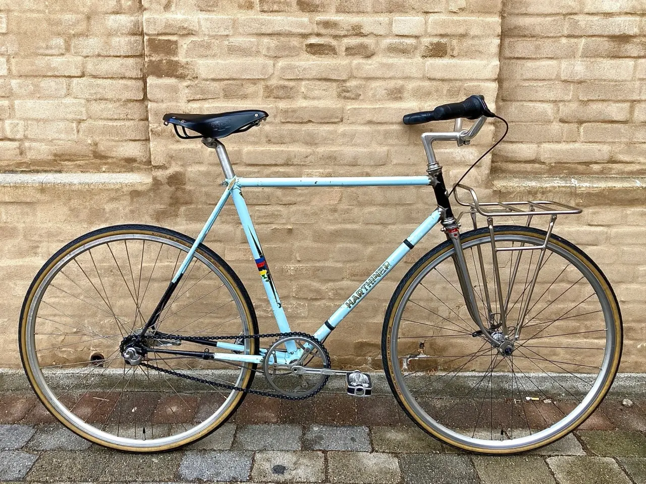 Billede 1 - Harthiner Reynolds 531 Nervex cykel