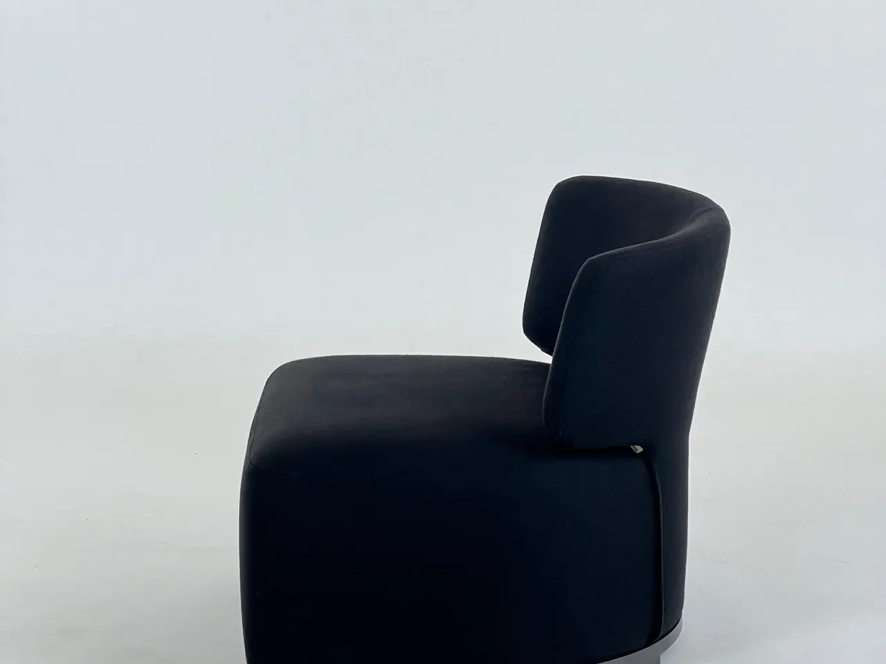 Billede 4 - Maxalto Amoneus Loungestol – Sort