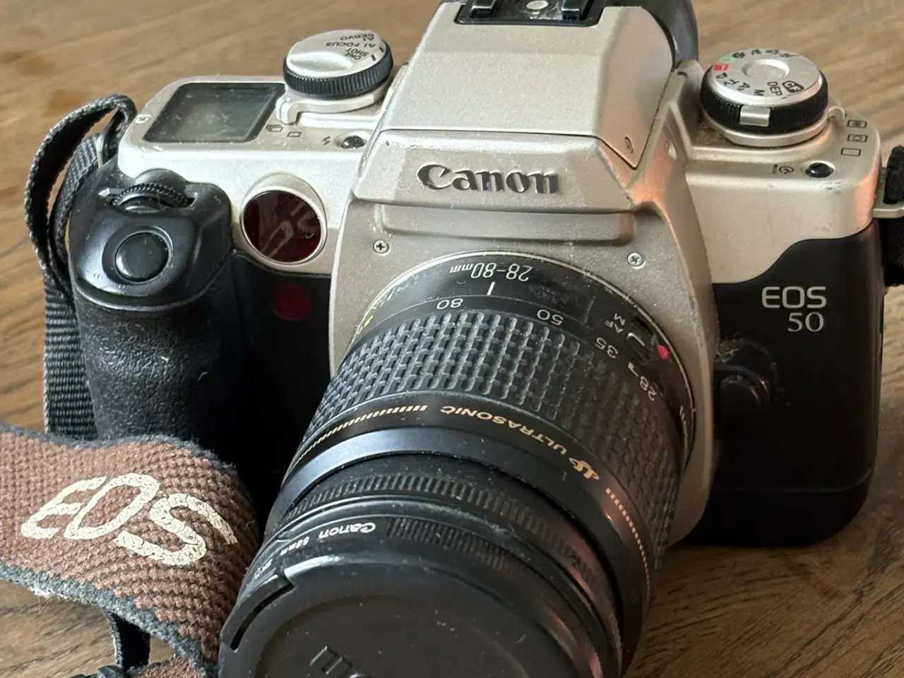 Billede 1 - Canon EOS 50 med 28-80 mm linse