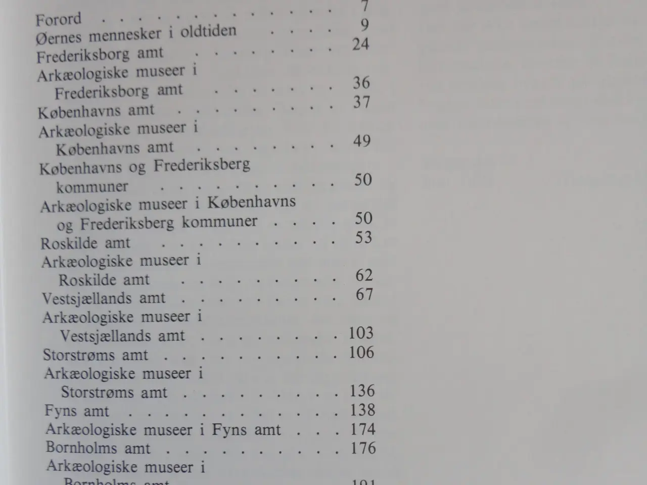 Billede 2 - 356 Oltidsminder på Øerne :