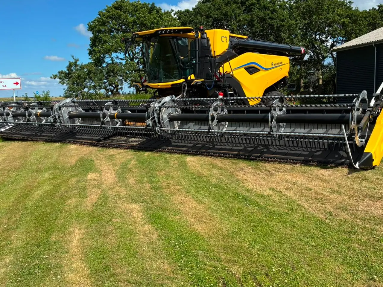 Billede 1 - New Holland CR 11