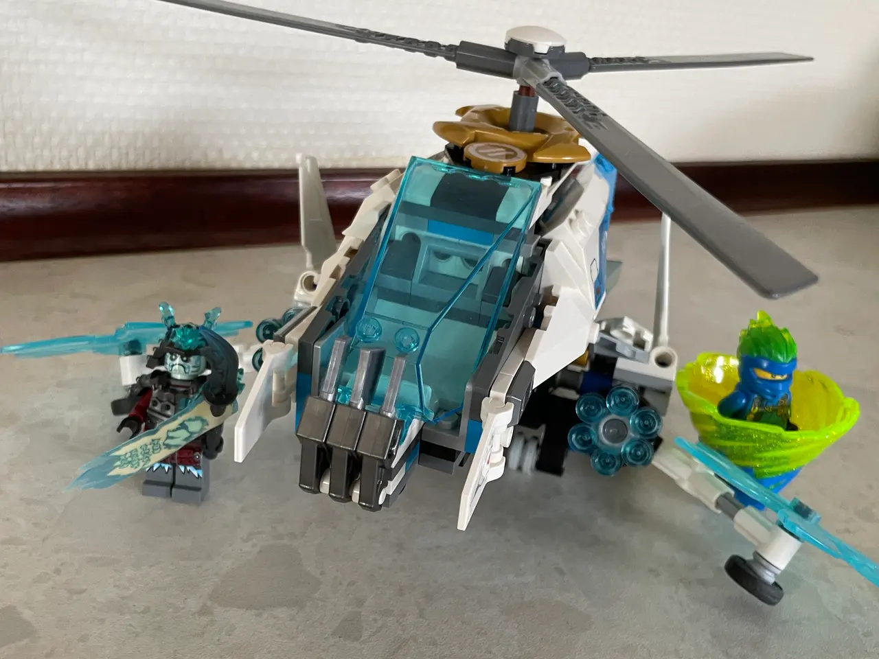 Billede 1 - Lego Ninjago 70673 Helikopter