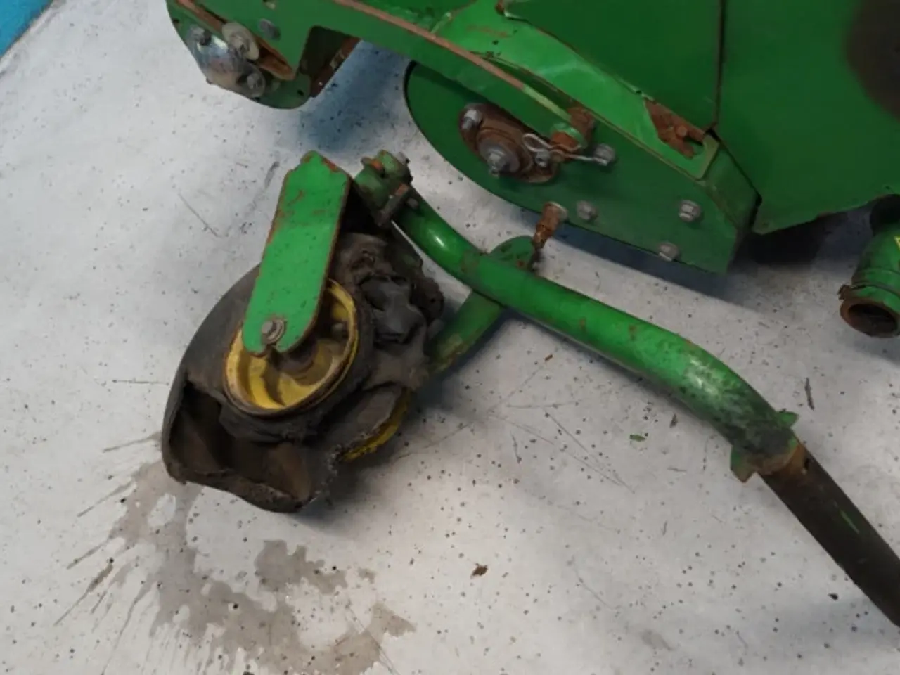 Billede 8 - John Deere 592 Pickup 2m Maxicut