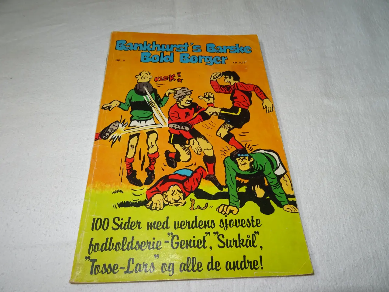 Billede 3 - Bankhurtst Boldbørger nr 2-4-5 20 kr stk