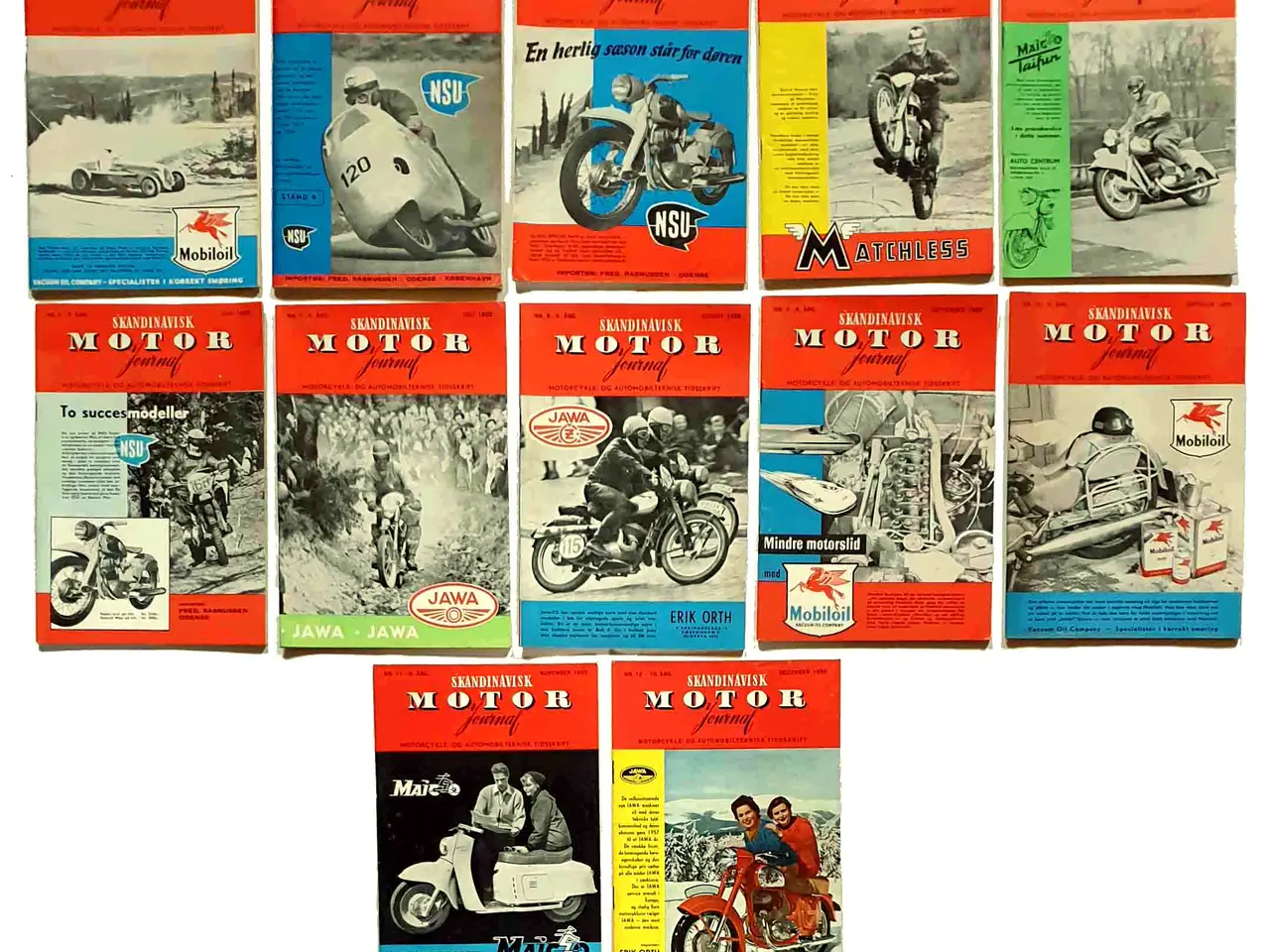 Billede 1 - Skandinavisk Motor Journal 1956