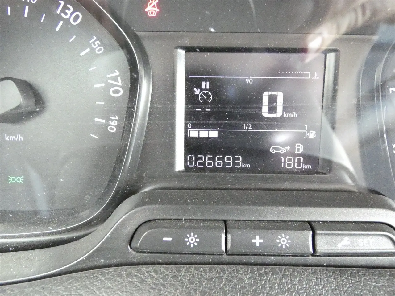 Billede 13 - Toyota Proace Medium 2,0 D Base++ Ladbil 120HK Ladv./Chas. Man.