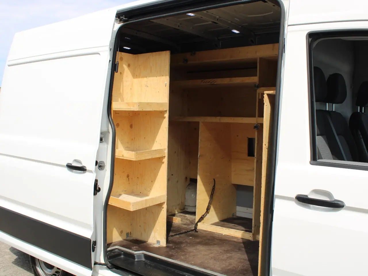 Billede 14 - VW Crafter 35 2,0 TDi 177 Kassevogn L3H2 aut.