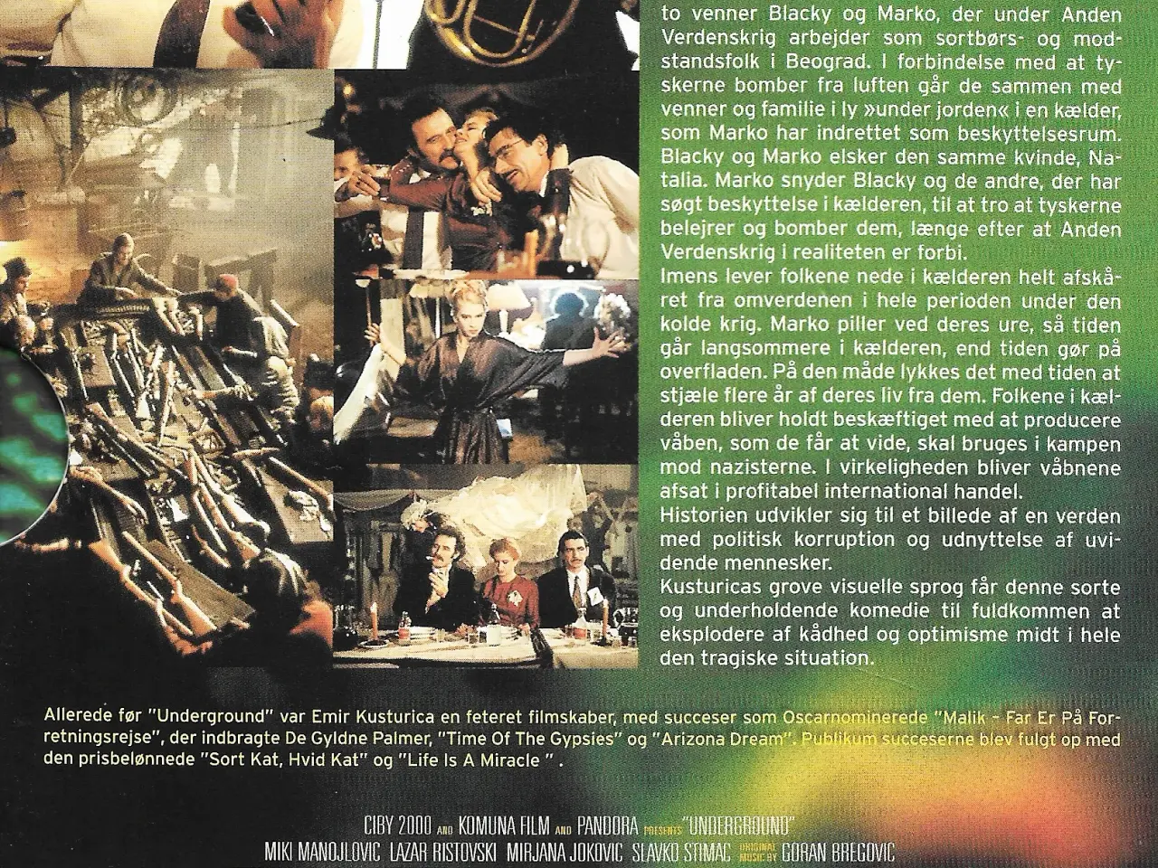 Billede 1 - Underground - Emir Kusturica