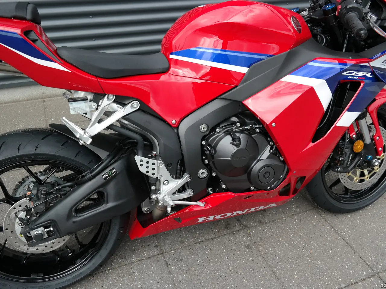 Billede 5 - Honda CBR 600 RR MC-SYD       BYTTER GERNE