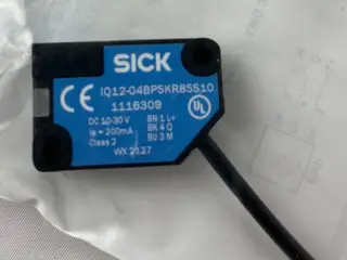 SICK IQ12-04BPSKR8SS10 Proximity Sensor 4mm PNP M8