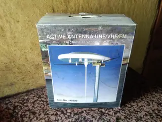 Antenne til båd camping fritidshus hjemme oma