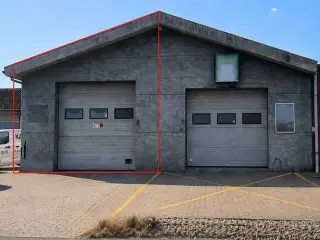 Garage-/lagerlejemål i Kolding Syd