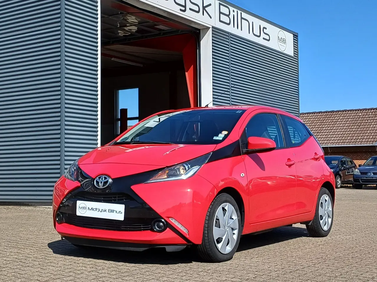 Billede 1 - Toyota Aygo 1,0 VVT-i x