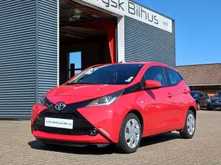 Toyota Aygo 1,0 VVT-i x