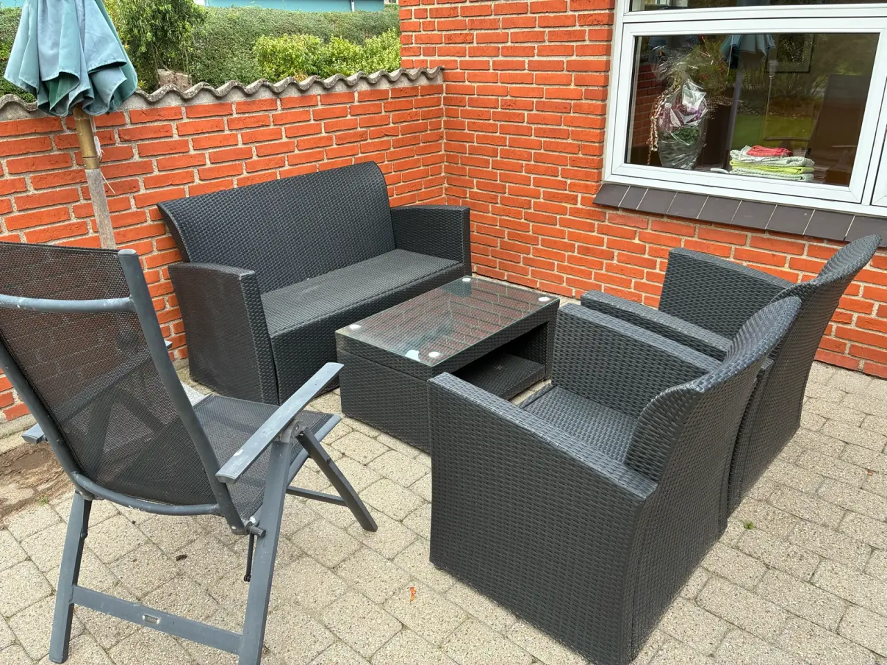 Billede 1 - Møbler til terrassen