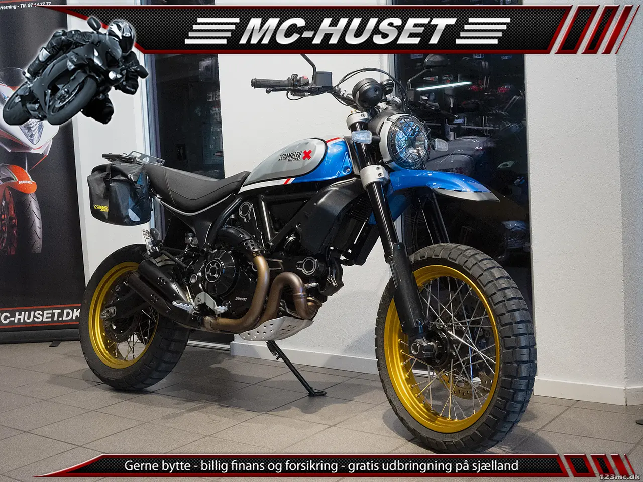Billede 2 - Ducati Scrambler Desert Sled