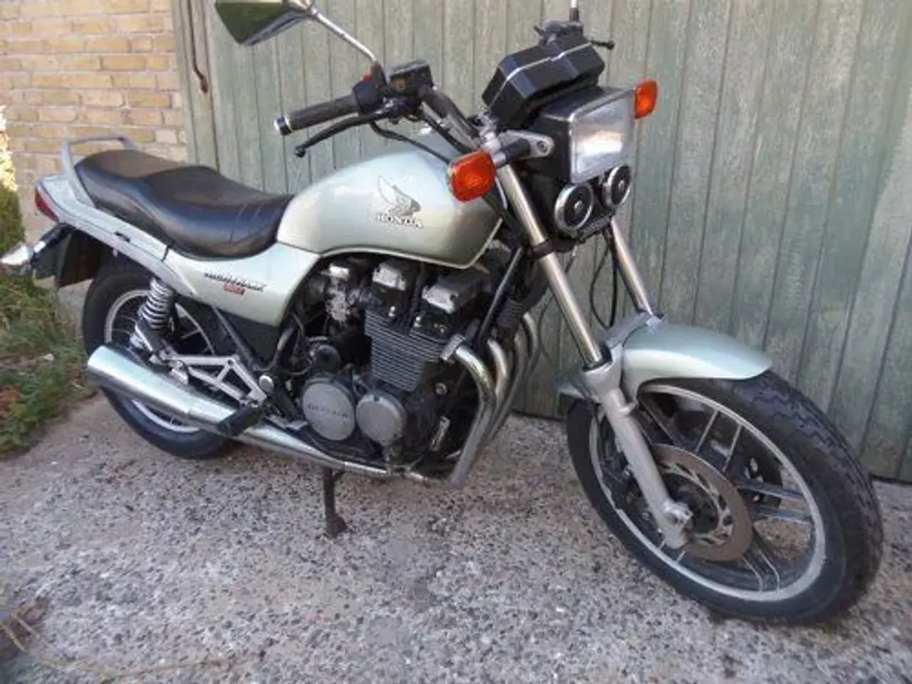 Billede 1 - Honda CB 650 E Nighthawk - "Gør-det-selv"