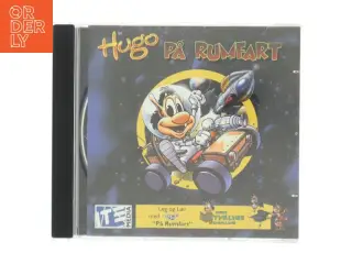 Hugo på Rumfart PC-spil fra ITE Media