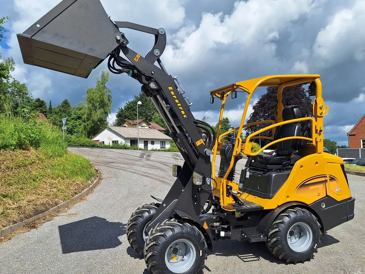 Billede 9 - Eurotrac W11L