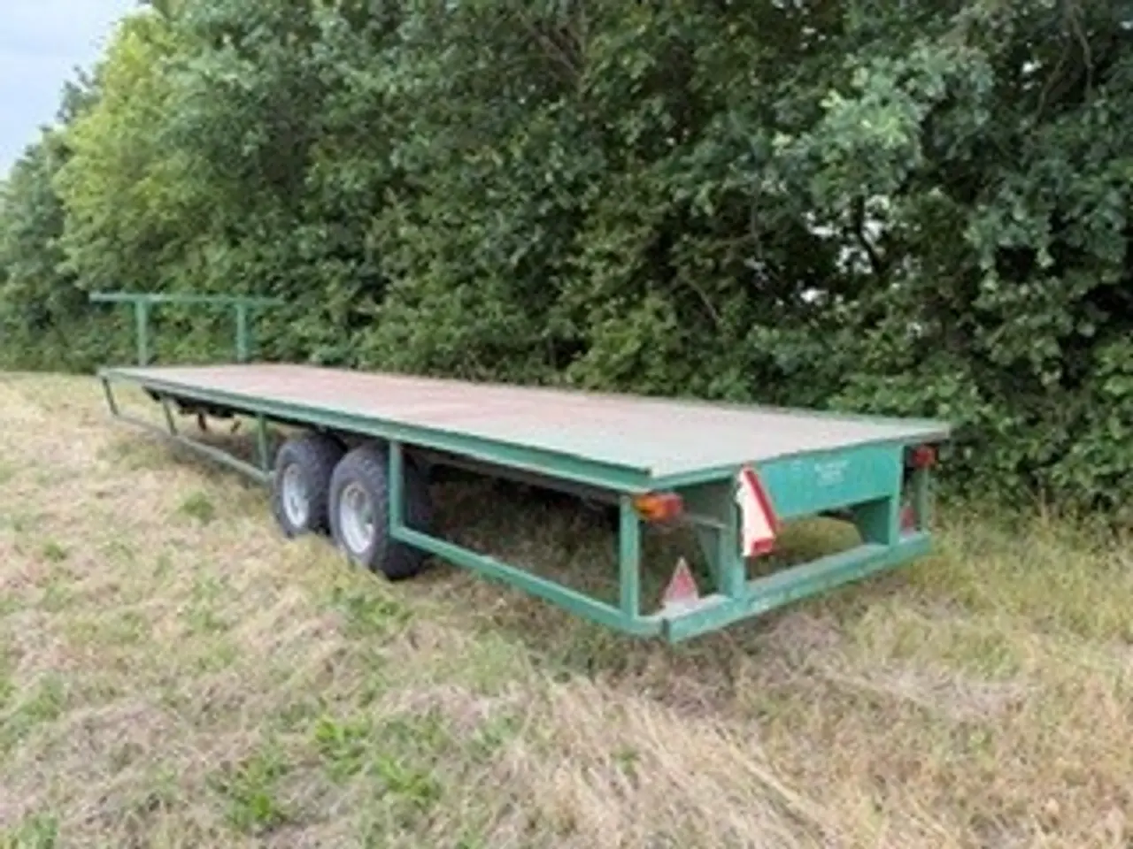 Billede 2 - Halmvogn