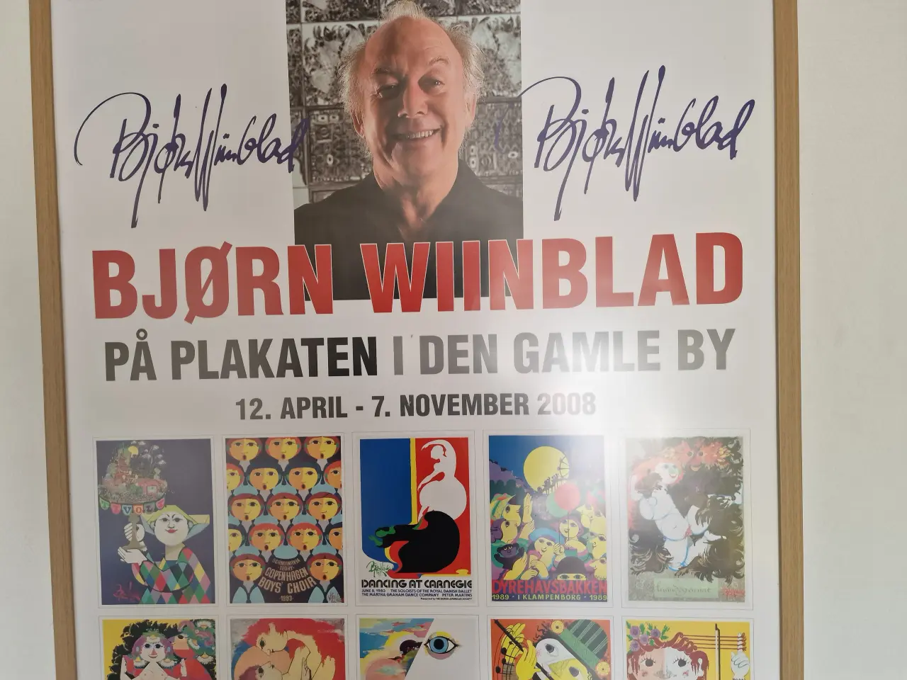 Billede 3 - BJØRN WIINBLAD plakat