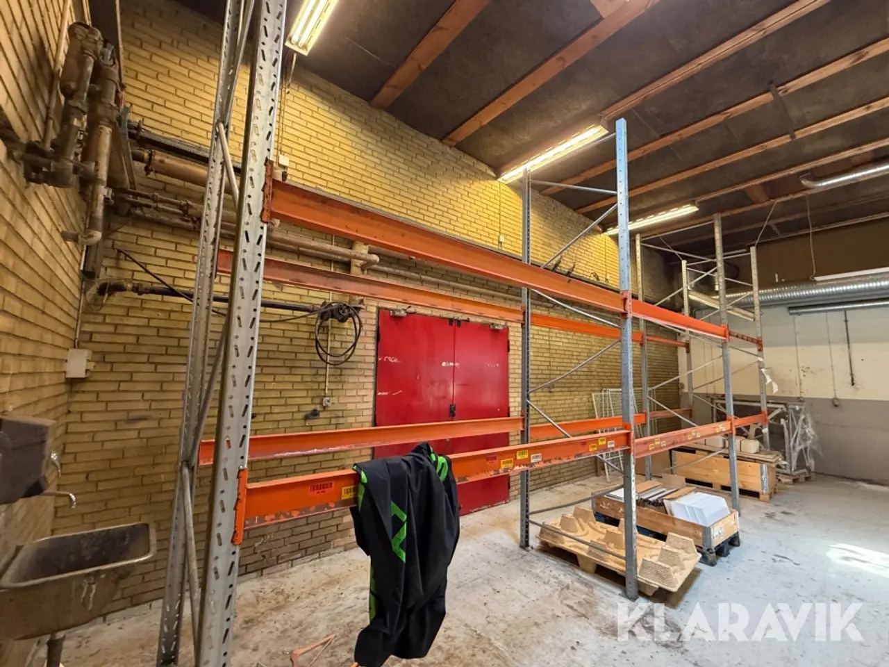 Billede 12 - Pallereolsystem 22 gavle og 64 bjælker