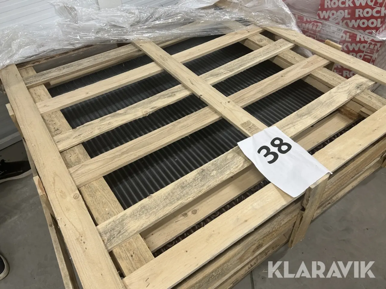 Billede 1 - Lamelvarmeveksler DeltaCoil AC 56T