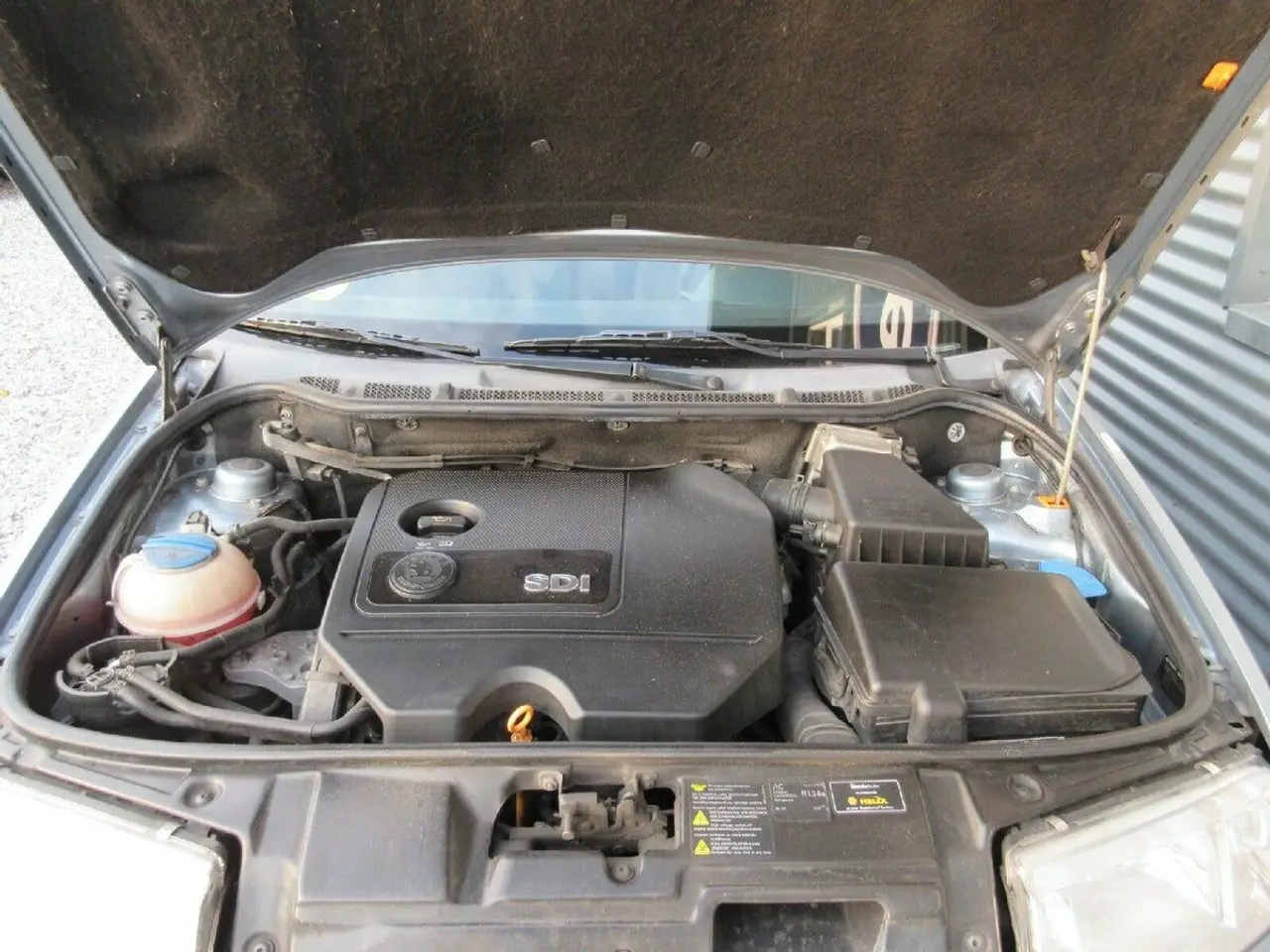 Billede 6 - Skoda Fabia 1,9 SDI Comfort 64HK 5d
