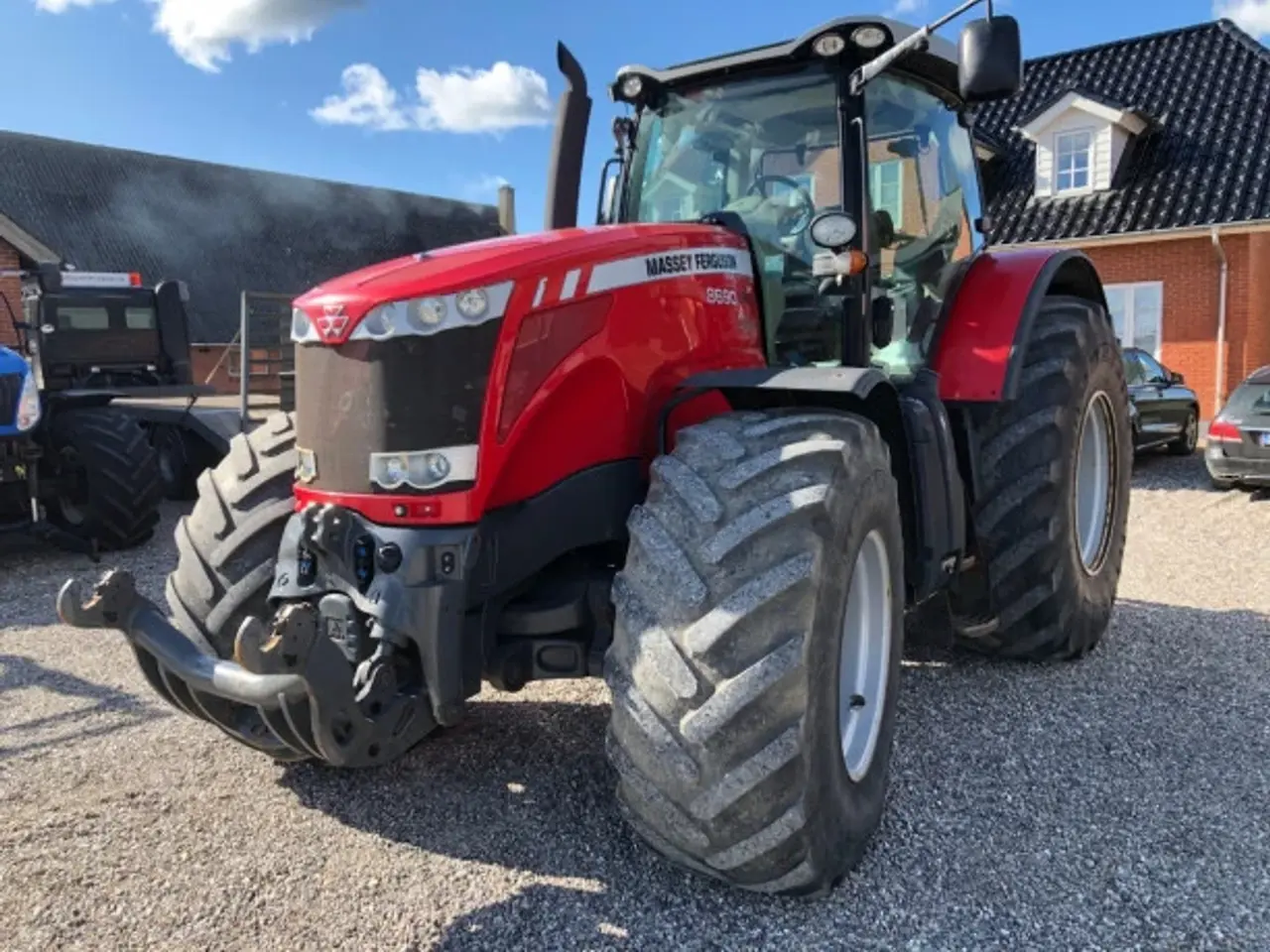 Billede 2 - Massey Ferguson 8690 Dyna VT Vario