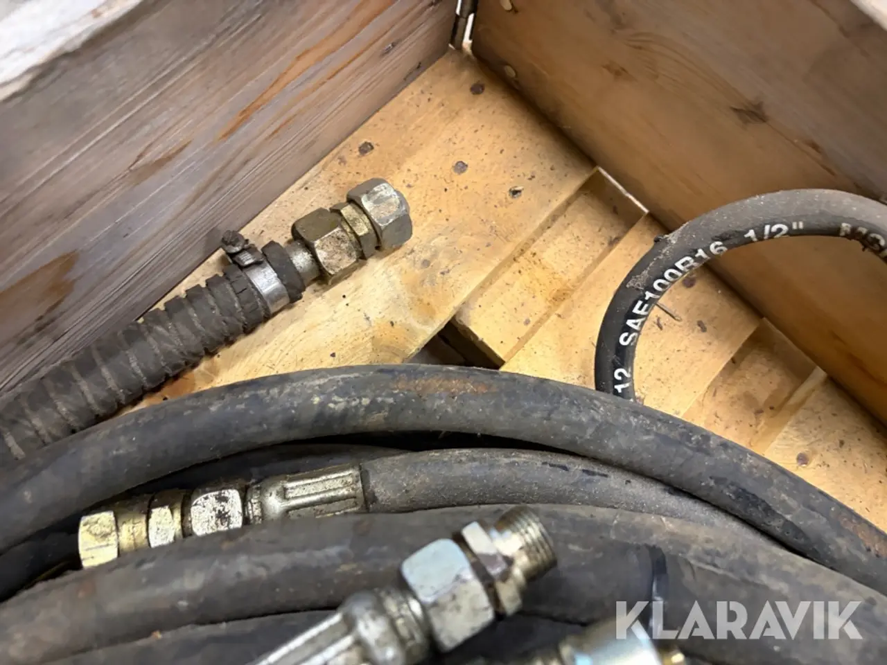 Billede 12 - Hydraulik slanger - cirka 4 styk