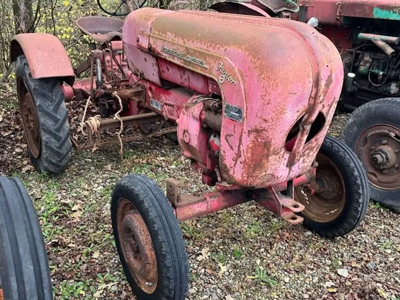 Billede 4 - Porsche Diesel Junior Oldtimer traktor