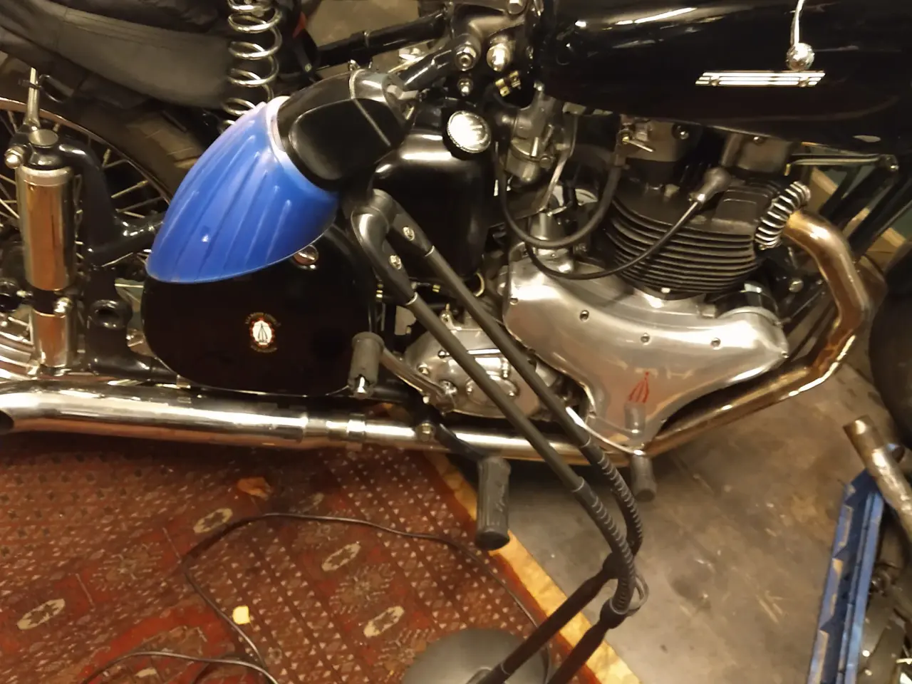 Billede 1 - Gulvlampe, retro design