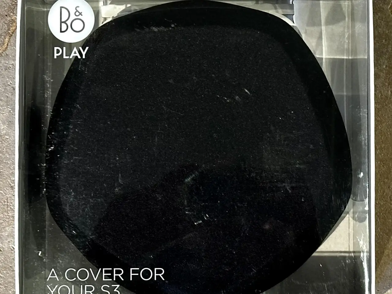 Billede 1 - Beoplay S3 Cover Sort