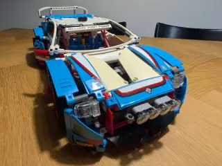 Lego 42077 - Rallybil