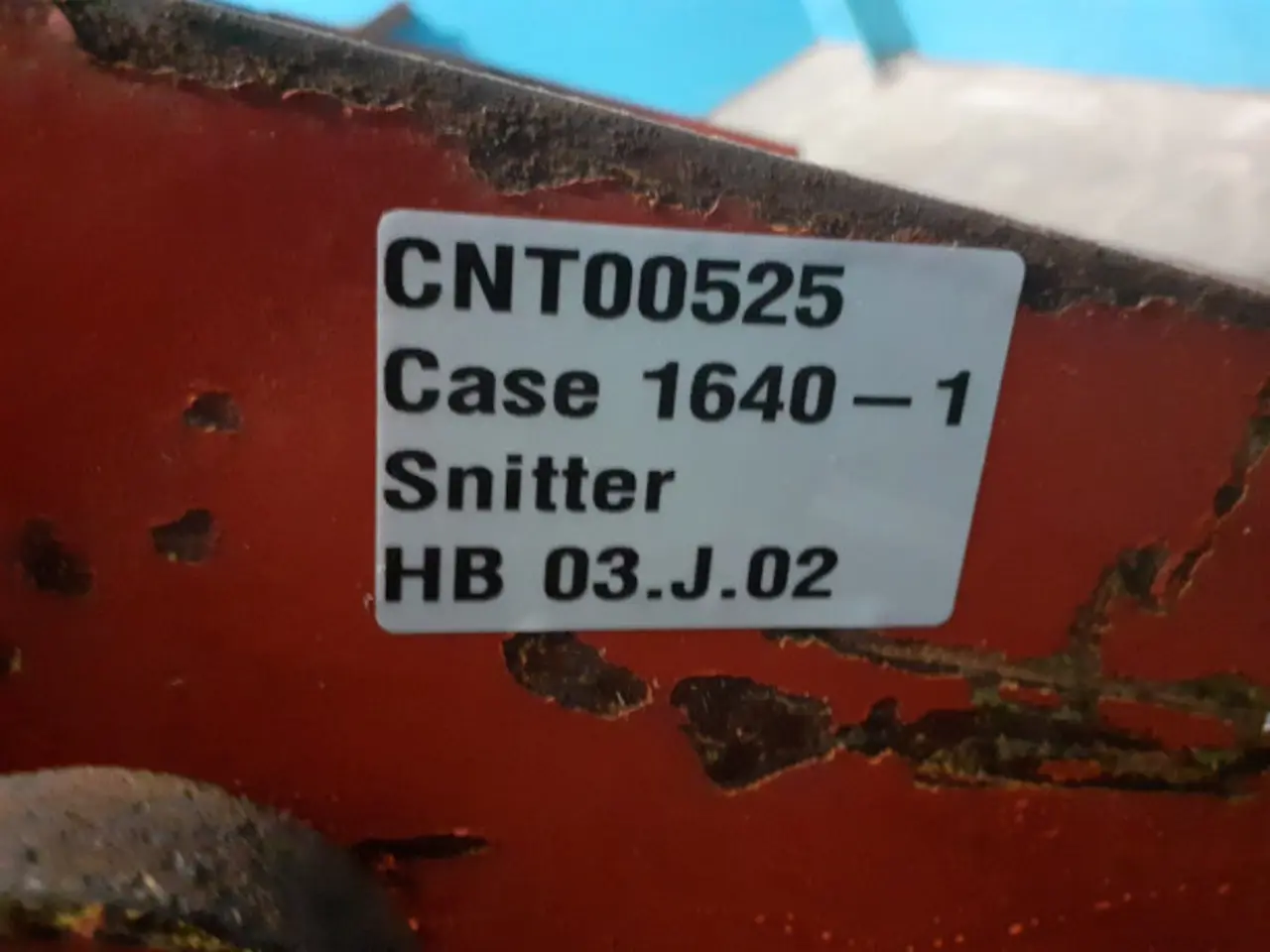 Billede 11 - Case 1640 snitter