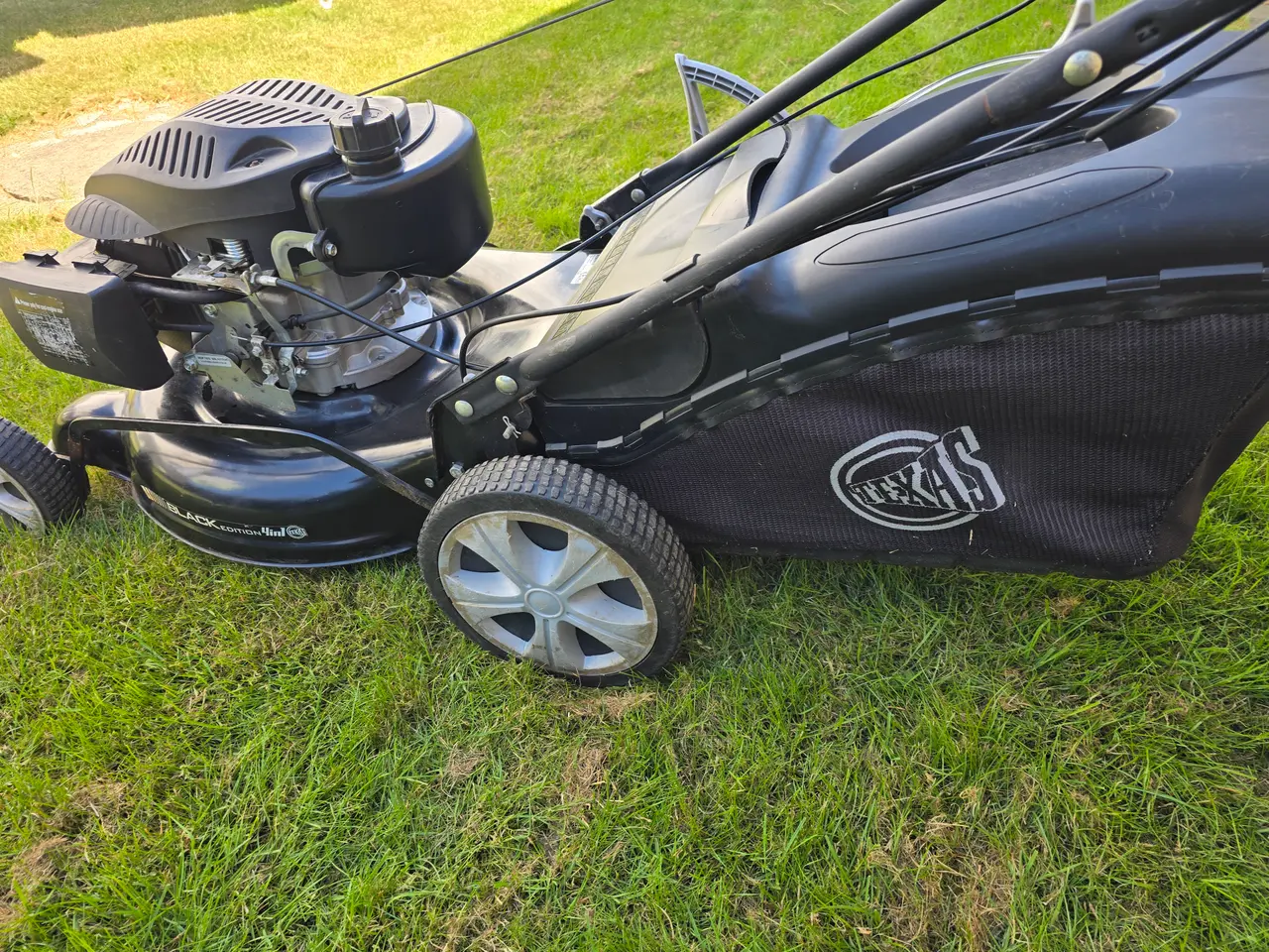 Billede 4 - Texas XT 50 TR / W Plæneklippe
