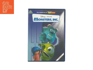 Monsters inc (DVD)