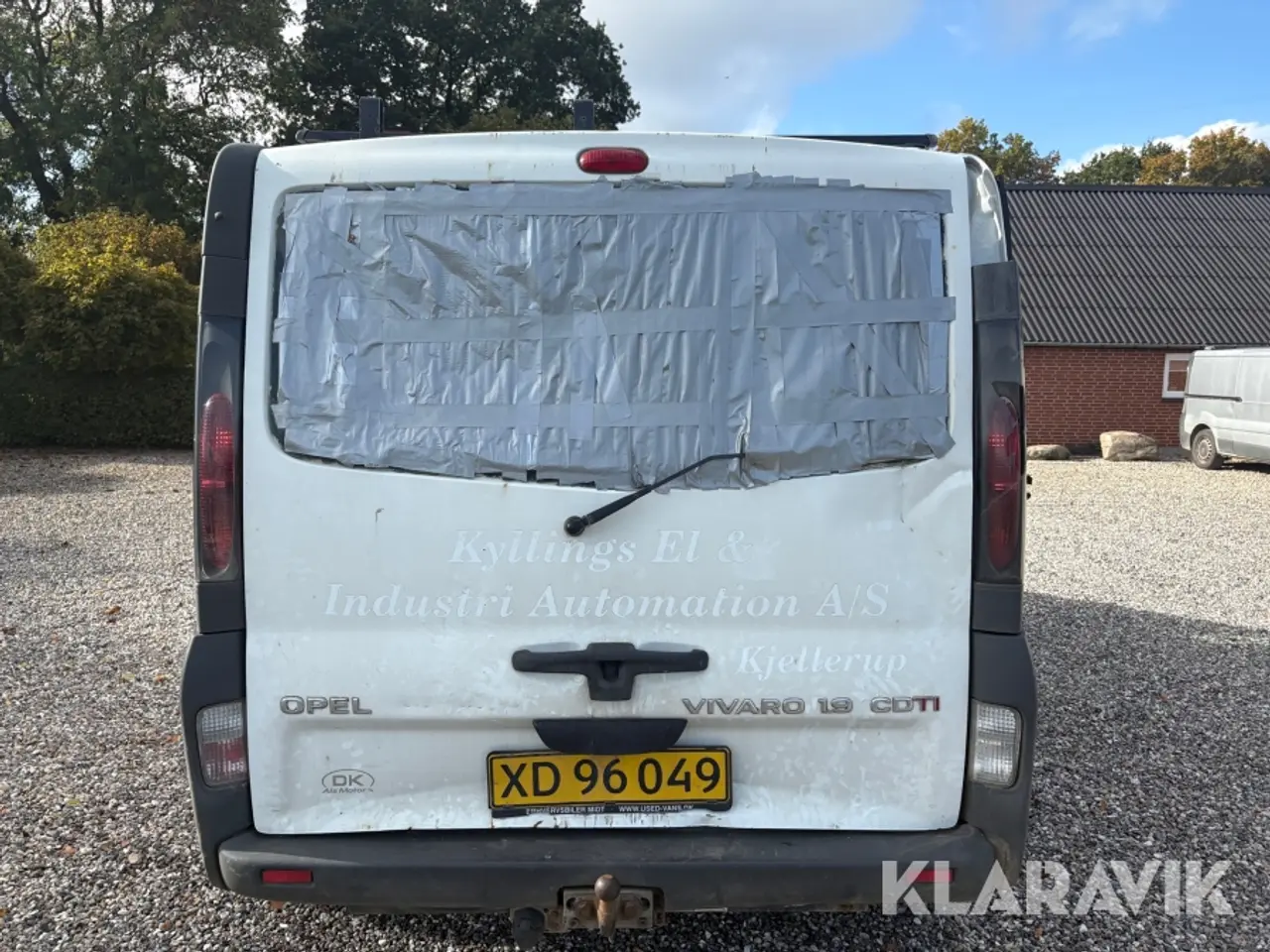 Billede 6 - Varebil Opel Vivaro 1,9 DTI