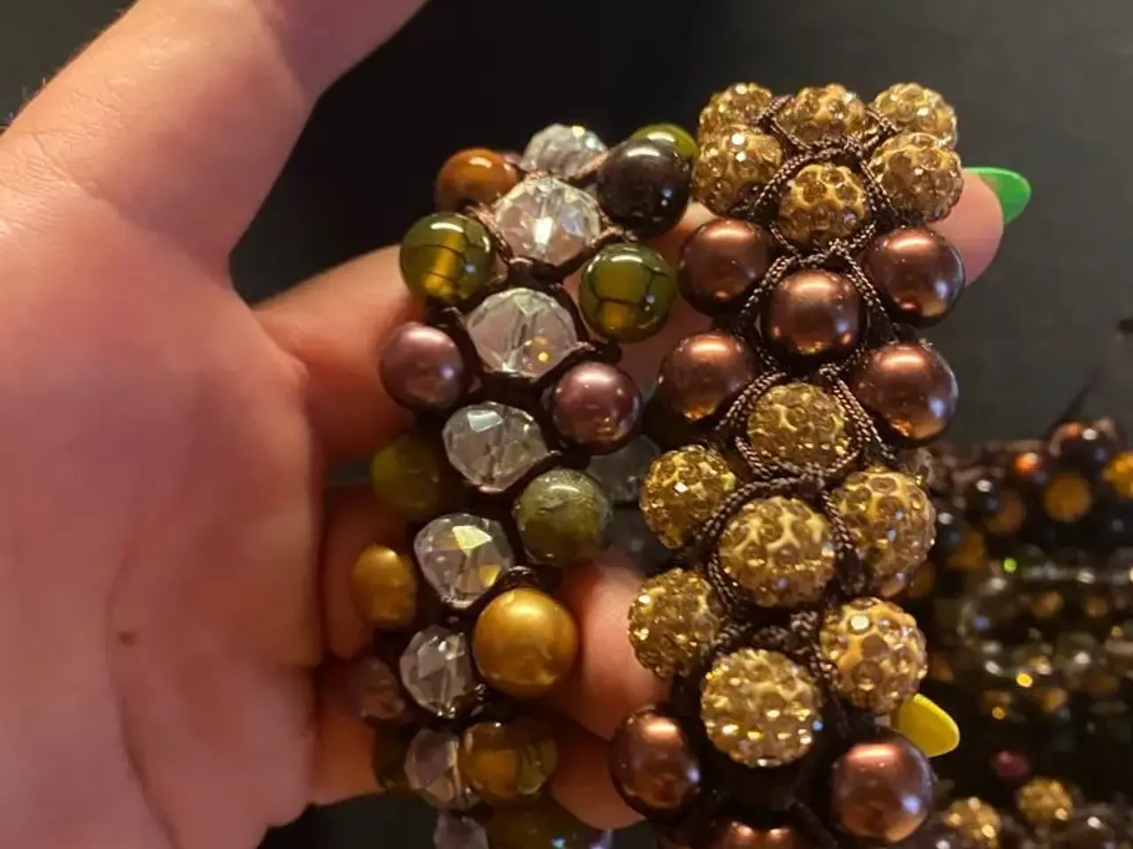 Billede 5 - Nye knyttede armbånd
