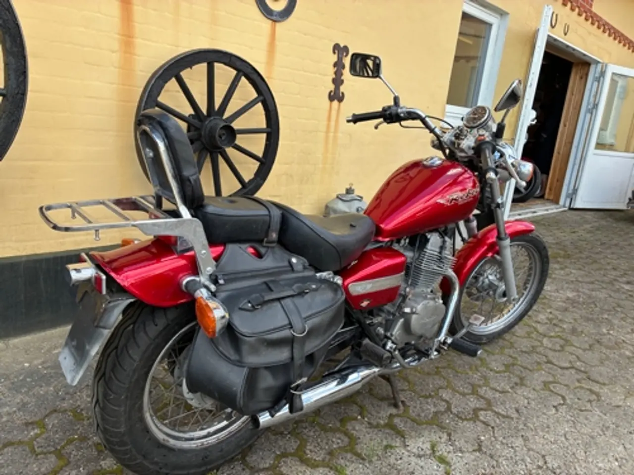 Billede 5 - Honda CMX 250 Rebel